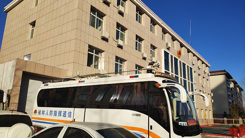 陕西某单位无线传输设备完成验收